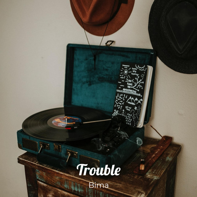Trouble cover art
