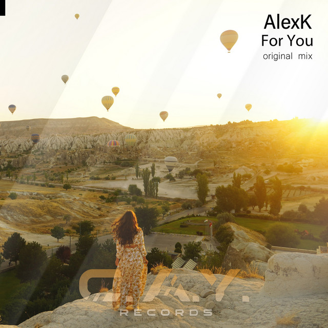 Обкладинка: For You - Original Mix — AlexK