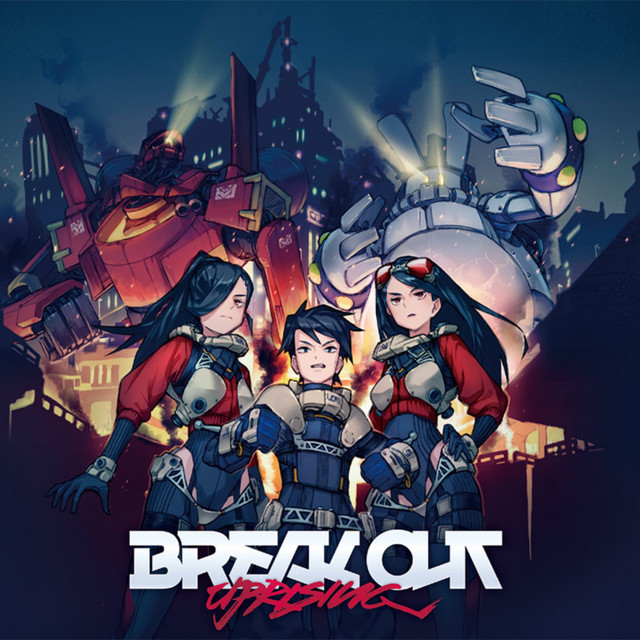 Break Out Uprising cover art