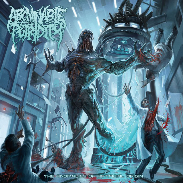 The Anomalies of Artificial Origin cover art