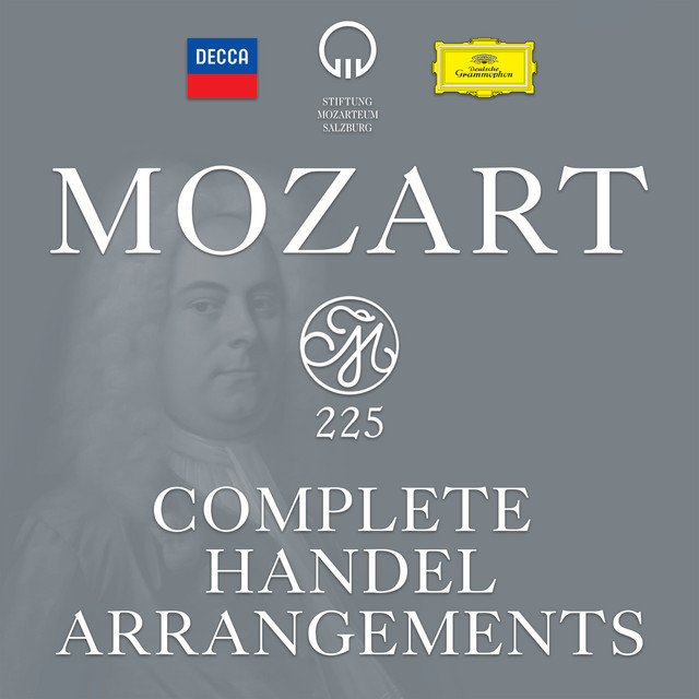 Mozart 225 - Complete Handel Arrangements