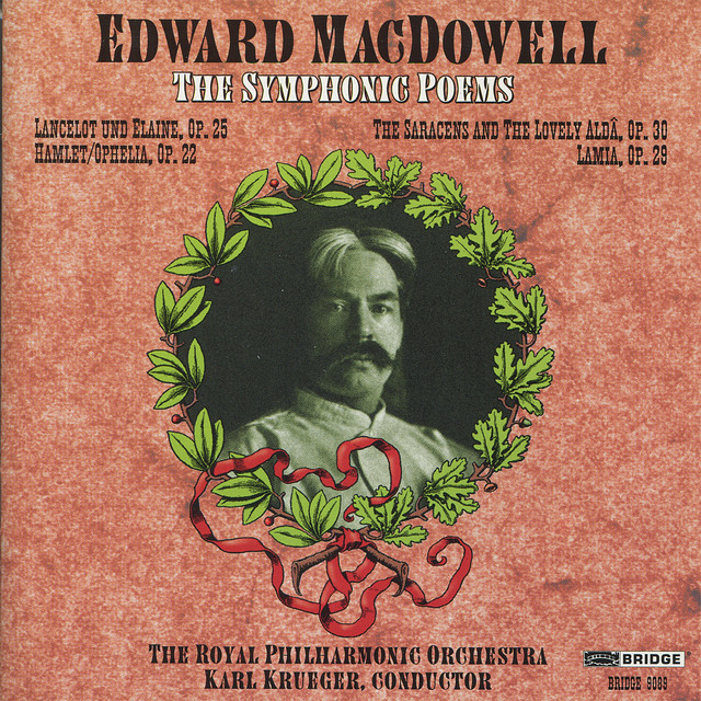 Edward MacDowell: The Symphonic Poems cover art