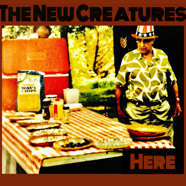 Here cover art