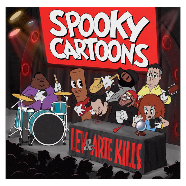 Spooky Cartoons cover art