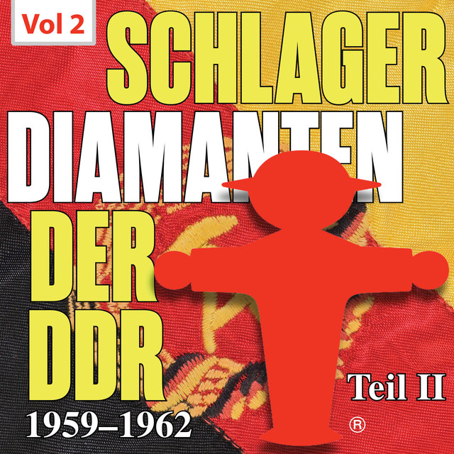 Schlager diamanten der DDR, Pt. 2, Vol. 2 cover
