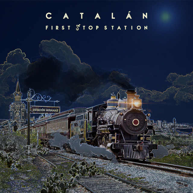 First Stop Station (Instrumental Edition) cover art
