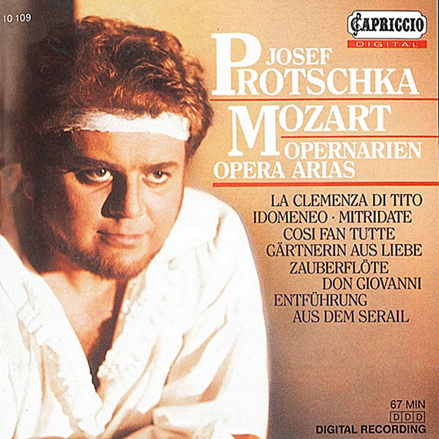 MOZART, W.A.: Opera Arias