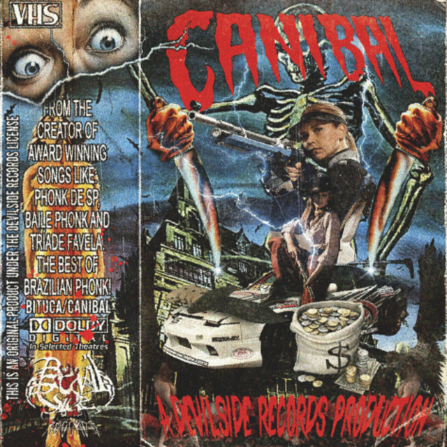 CANNIBAL cover art