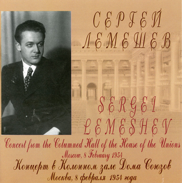 Rimsky-Korsakov, Schubert & Others: Songs (Live) cover art