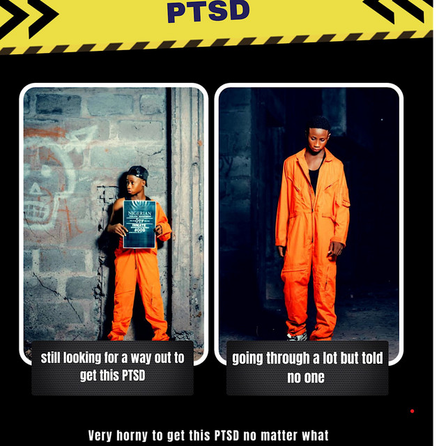PTSD (Extended Version) cover art