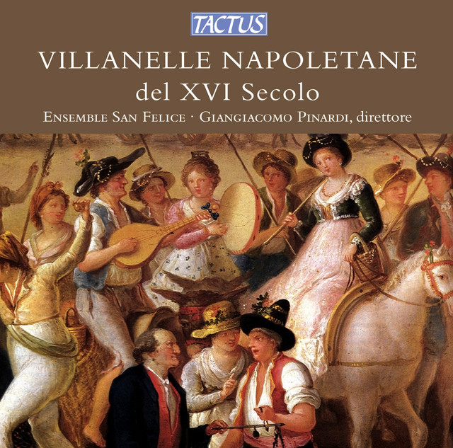 7 Napolitane: No. 1, Voria crudel tornare cover art
