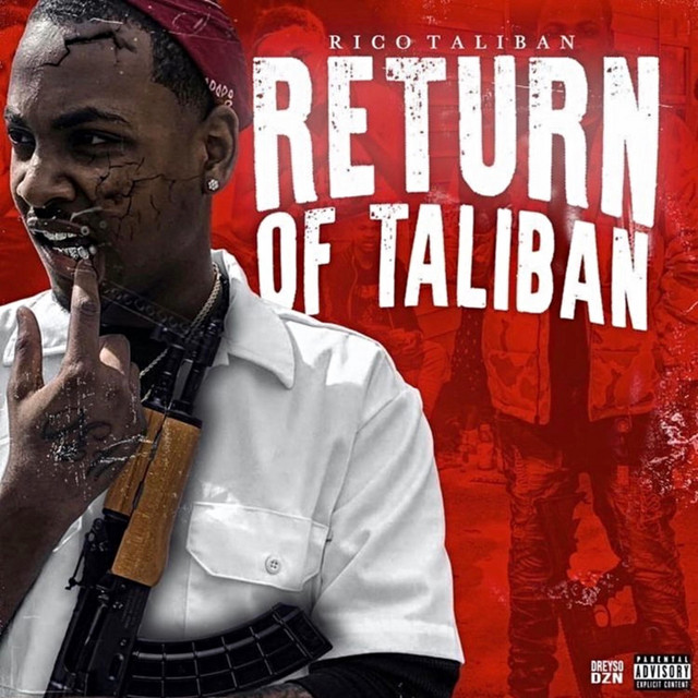 Return of Taliban cover art