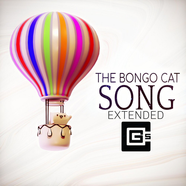 The Bongo Cat Song (Extended) cover art