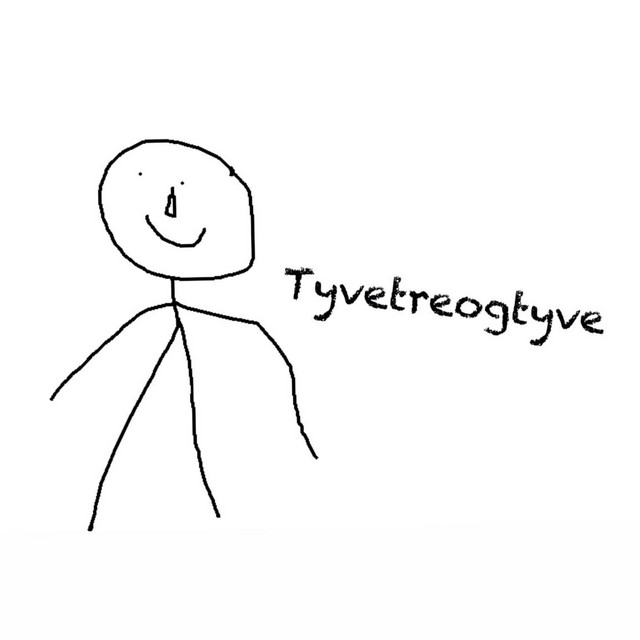 TyveTreOgTyve cover art