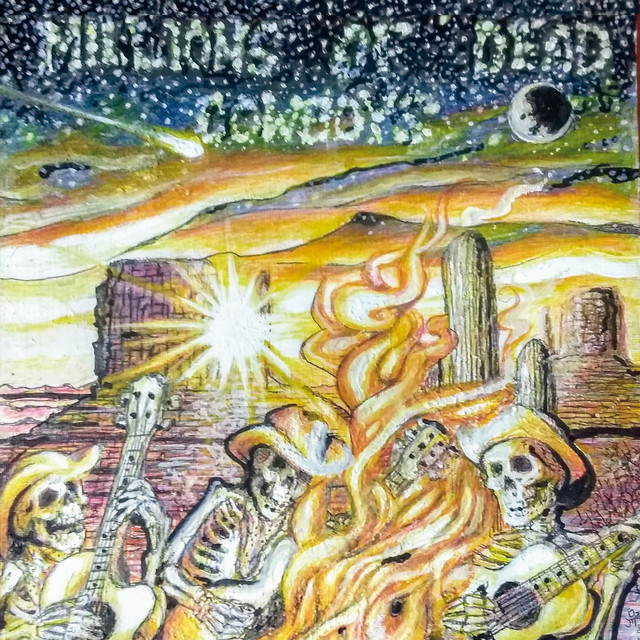 Millions of Dead Cowboys cover art
