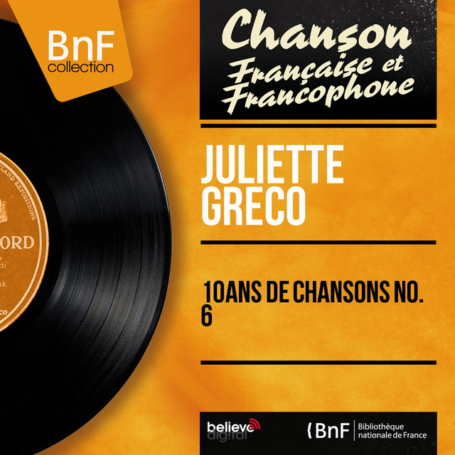 10 ans de chansons No. 6 (Stereo Version) cover art
