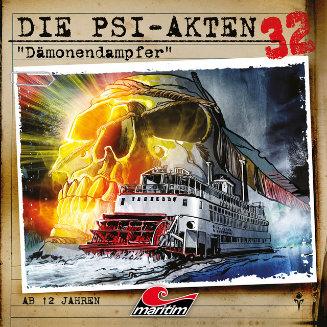 Folge 32: Dämonendampfer cover