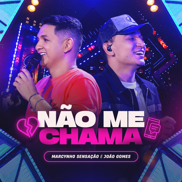 Não me Chama cover art