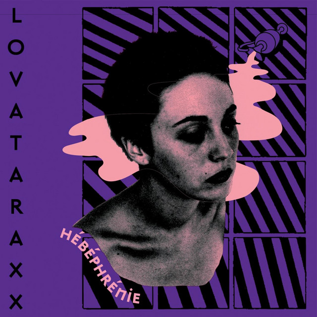 Hébéphrénie cover art