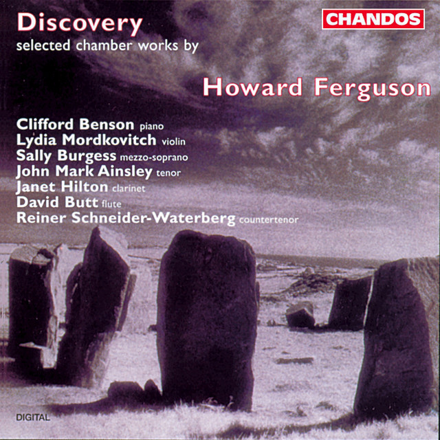 Four Short Pieces for Clarinet and Piano, Op. 6: IV. Burlesque cover art