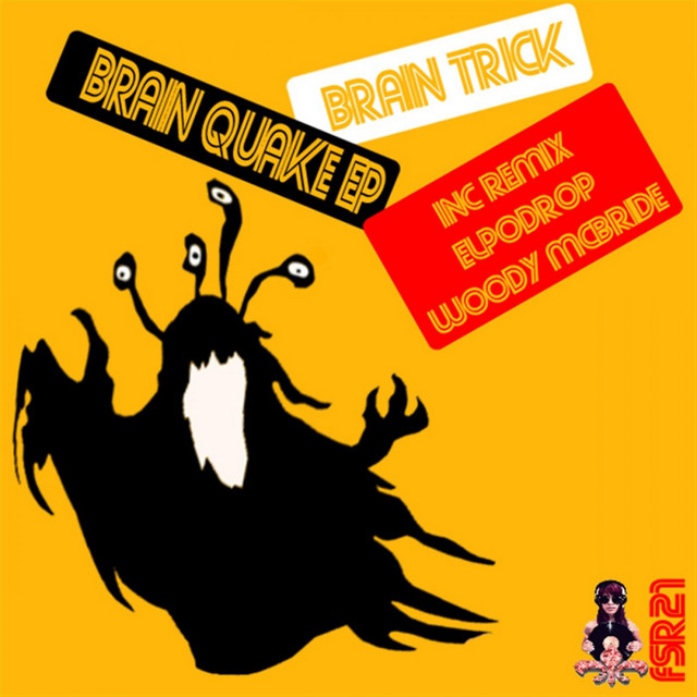 Brain Quake EP cover art
