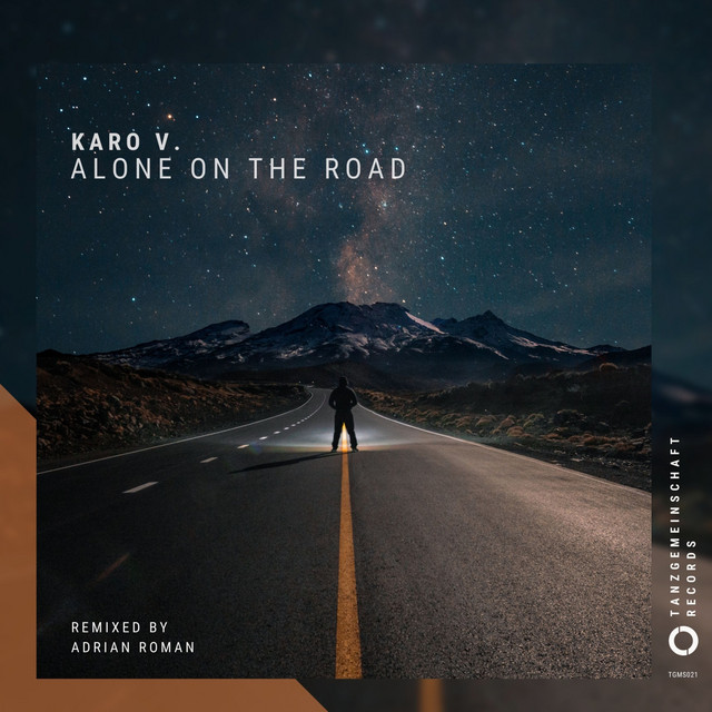 Alone on the Road cover art