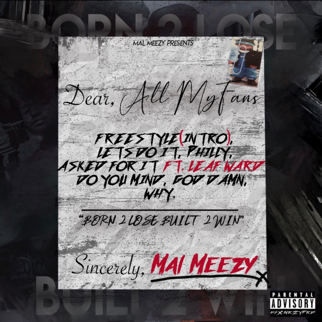 Born 2 Lose Built 2 Win cover art