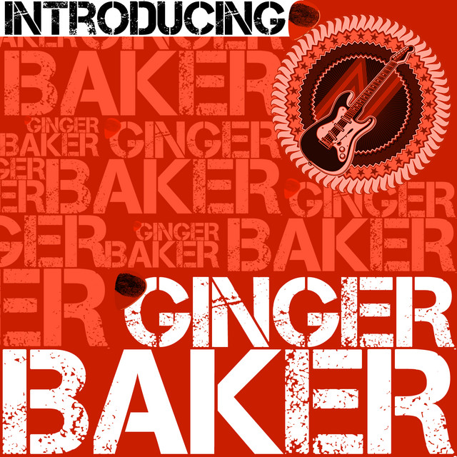 Introducing Ginger Baker cover art
