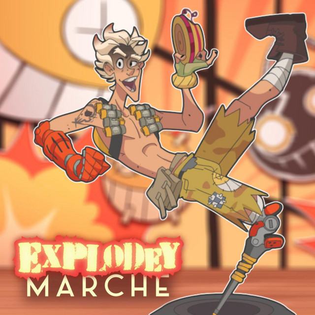 Explodey Marche cover art