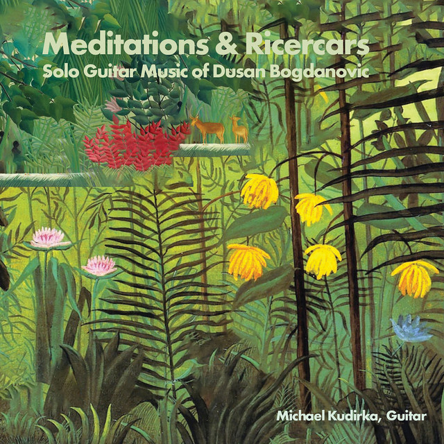 Meditations & Ricercars cover art