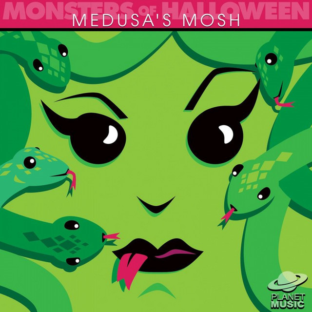 Monsters of Halloween: Medusa's Mosh cover art