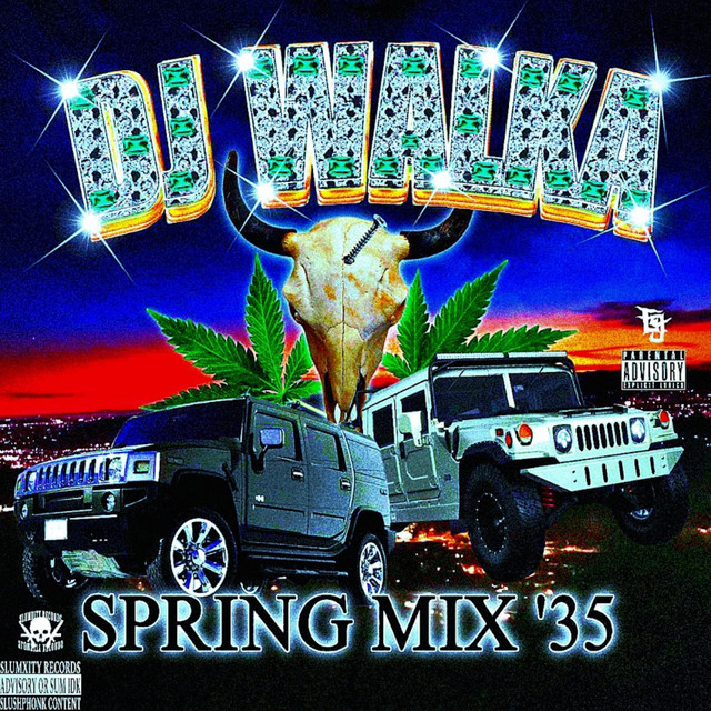 SPRING MIX 2K35 cover art
