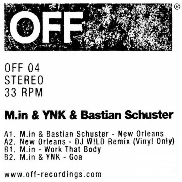 New Orleans EP cover