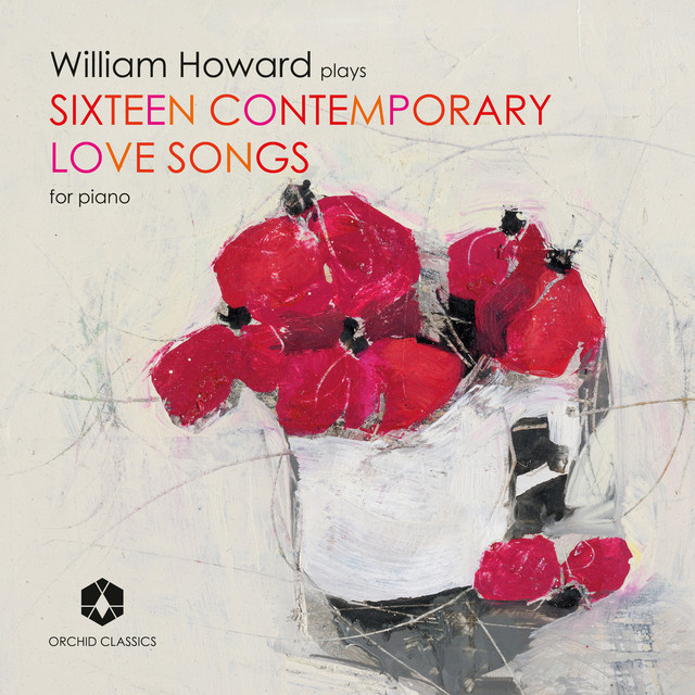 Sixteen Contemporary Love Songs for Piano cover art