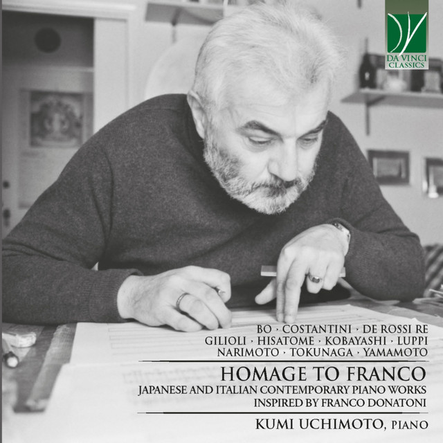 Homage to Franco (Japanese and Italian Contemporary Piano Works Inspired by Franco Donatoni)
