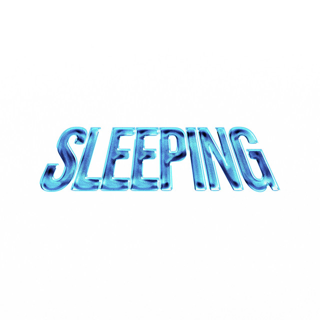 Sleeping cover art