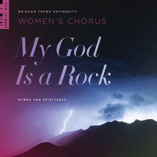 My God Is a Rock: Hymns & Spirituals (Live) cover