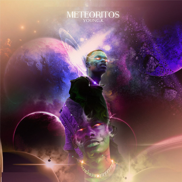 Meteoritos cover art