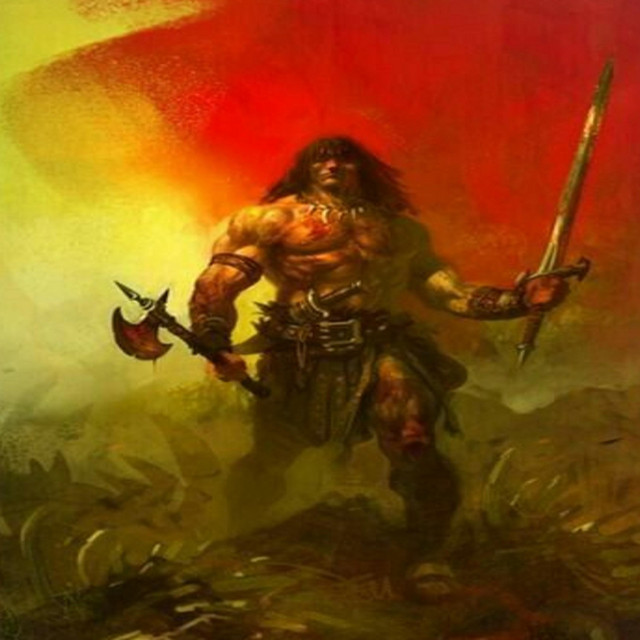 Conan cover art