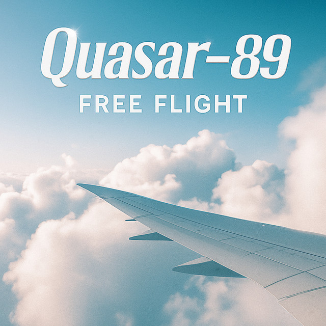 Обкладинка: Free Flight — Quasar-89