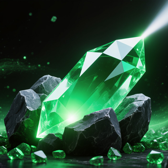 Emerald cover art