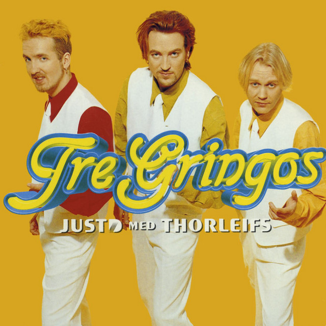Tre gringos cover art
