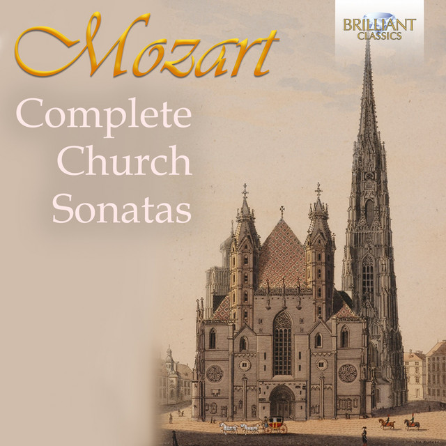 Church Sonata in E-Flat Major, K. 67 cover art