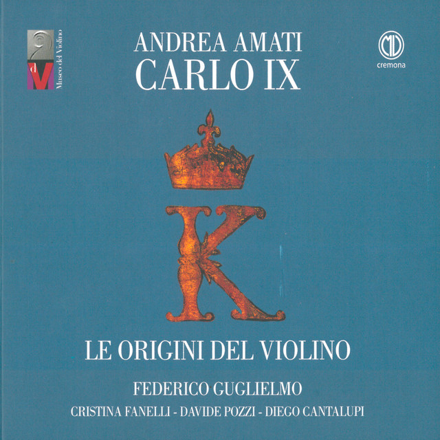 Le origini del violino cover art