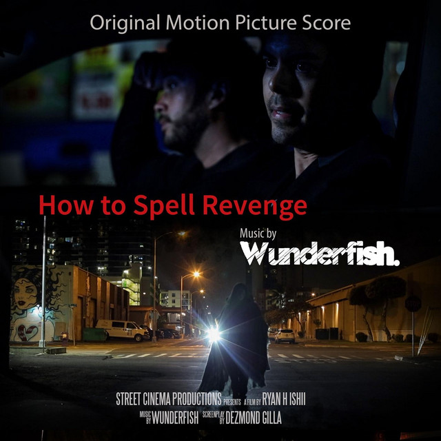 How to Spell Revenge (Original Motion Picture Score) cover art
