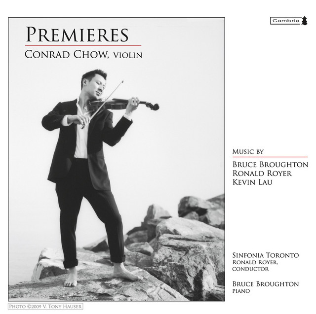 Chow, Conrad: Premieres
