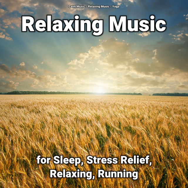 Relaxing Music for Sleep, Stress Relief, Relaxing, Running cover art