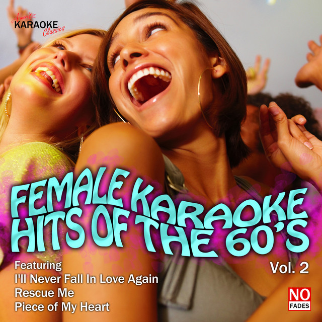 Female Karaoke Hits of the 60s Vol. 2 Album by Ameritz Karaoke Hits