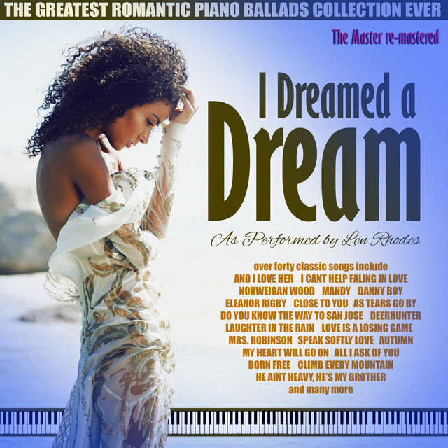 I Dreamed A Dream - Romantic Piano cover art