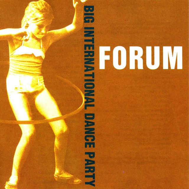 Big International Dance Party cover art